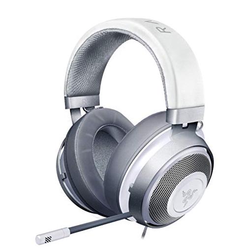 Razer Kraken Mercury White Com fio