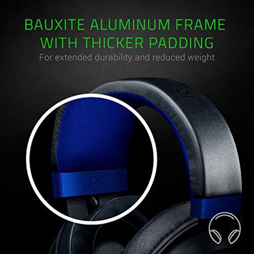 Razer Kraken Preto / Azul Com fio