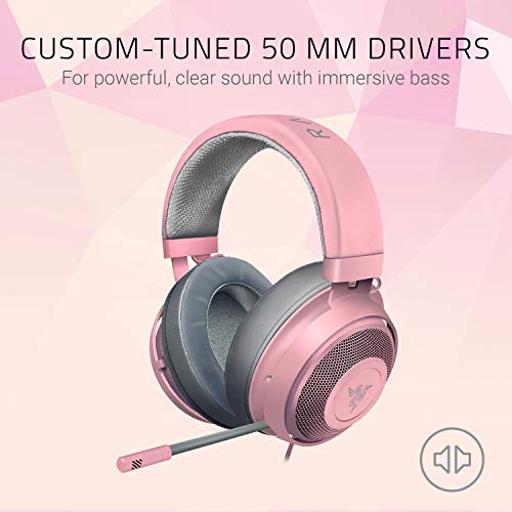 Razer Kraken Rosa Com fio