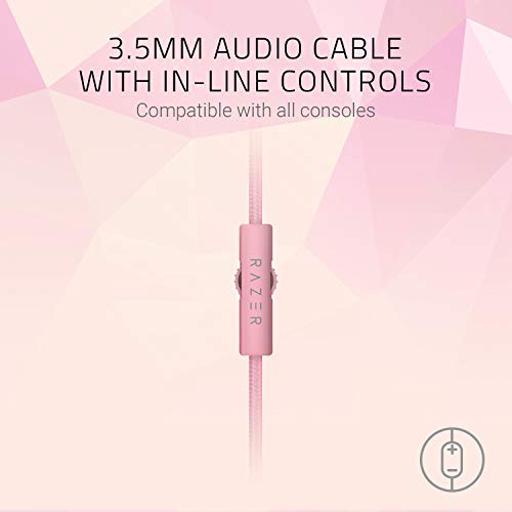 Razer Kraken Rosa Com fio