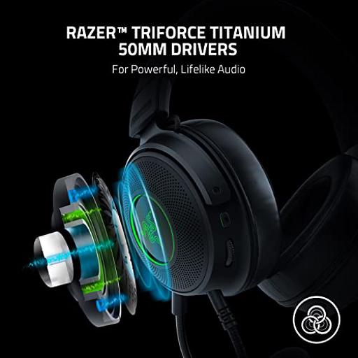 Razer Kraken V3 HyperSense Com fio
