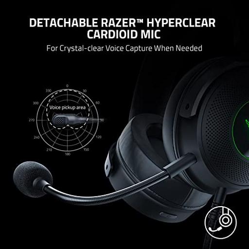 Razer Kraken V3 HyperSense Com fio