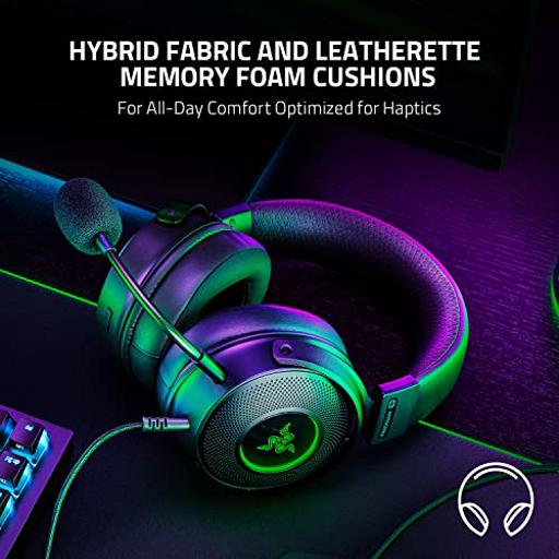 Razer Kraken V3 HyperSense Com fio