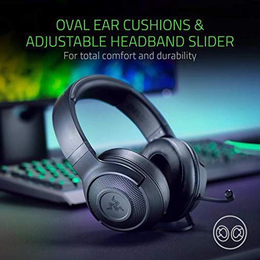 Razer Kraken X Com fio
