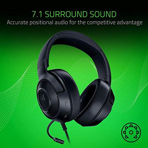 Razer Kraken X Com fio