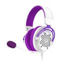 Fone de ouvido Redragon Diomedes branco / Roxo