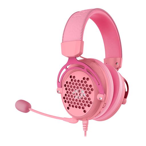 Redragon Diomedes Rosa Com fio
