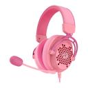 Fone de ouvido Redragon Diomedes Rosa