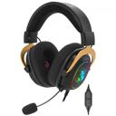 Fone de ouvido Redragon Harry Potter Zeus Hogwarts