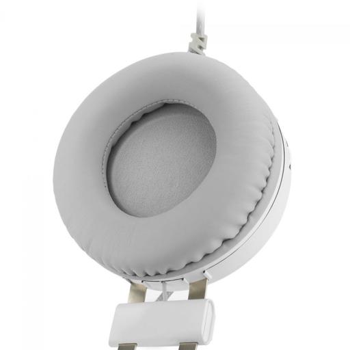 Redragon Minos Lunar White Com fio