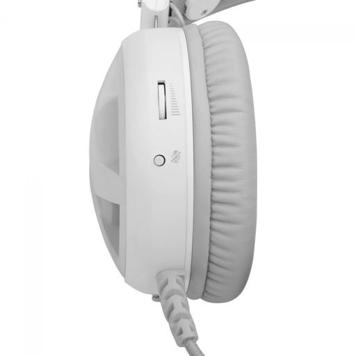 Redragon Minos Lunar White Com fio