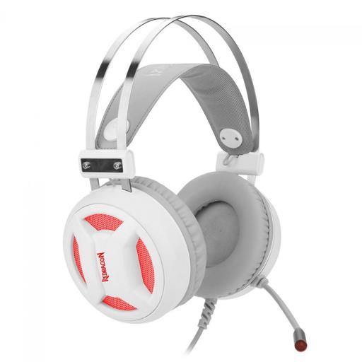 Redragon Minos Lunar White Com fio