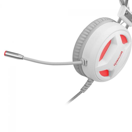Redragon Minos Lunar White Com fio