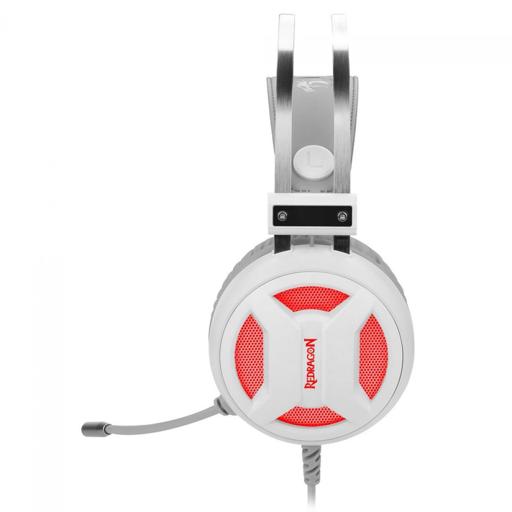 Redragon Minos Lunar White Com fio