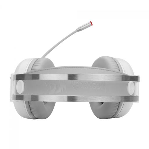 Redragon Minos Lunar White Com fio