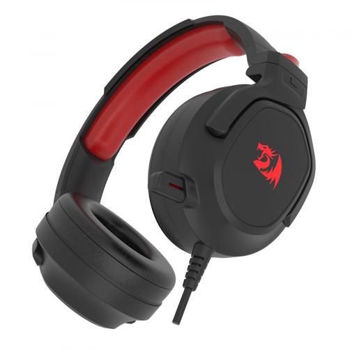 Redragon Nireus Preto Com fio