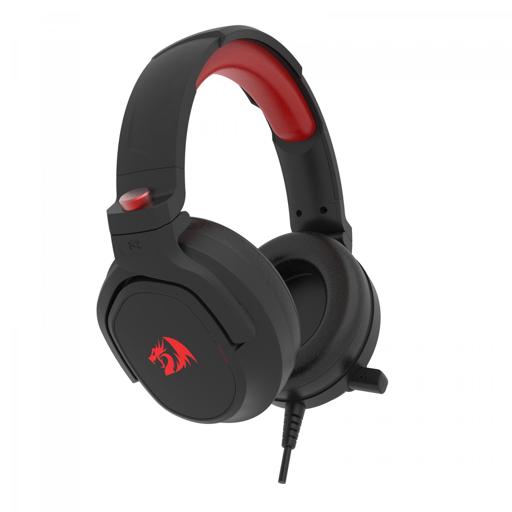 Redragon Nireus Preto Com fio
