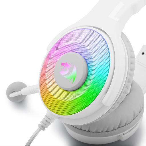 Redragon Pandora 2 White Com fio