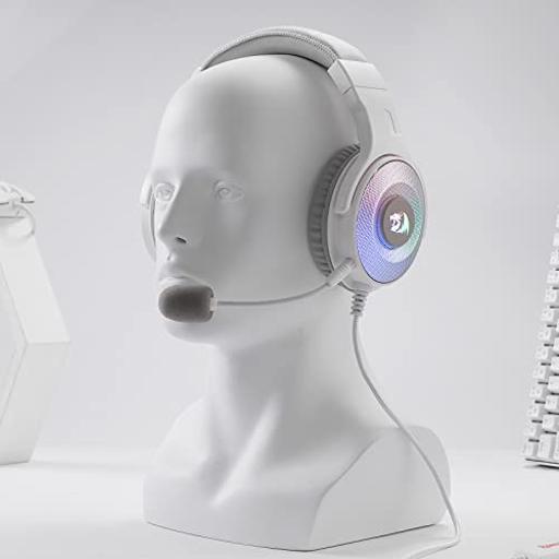 Redragon Pandora Lunar White Com fio