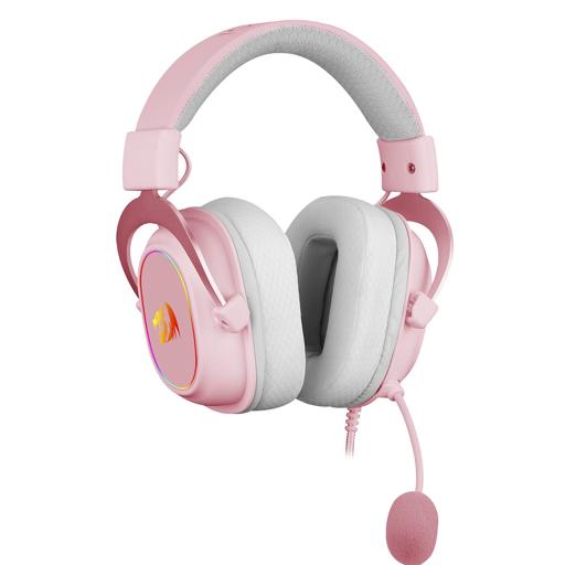 Redragon Zeus X Rosa Com fio