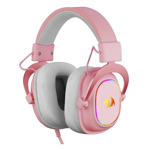 Redragon Zeus X Rosa Com fio