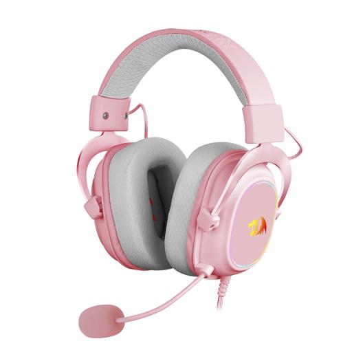 Redragon Zeus X Rosa Com fio