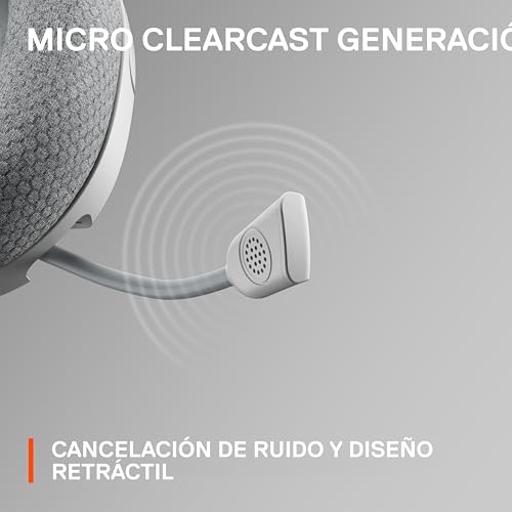 SteelSeries Arctis Nova 1 Branco Com fio