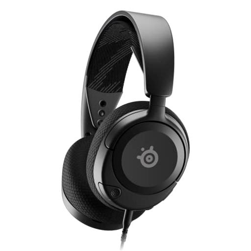 SteelSeries Arctis Nova 1 Preto Com fio