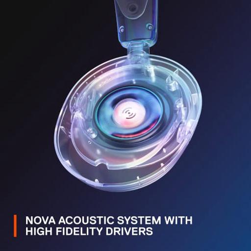 SteelSeries Arctis Nova 1 Preto Com fio