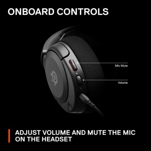 SteelSeries Arctis Nova 1 Preto Com fio