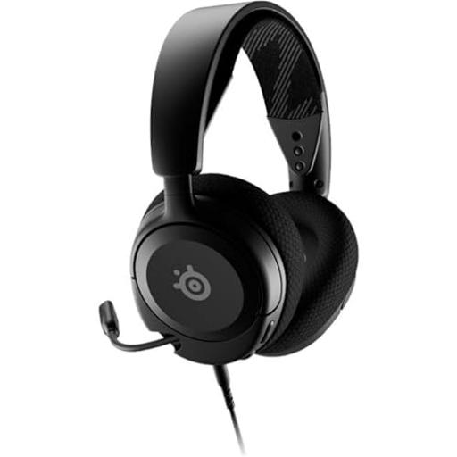 SteelSeries Arctis Nova 1 Preto Com fio