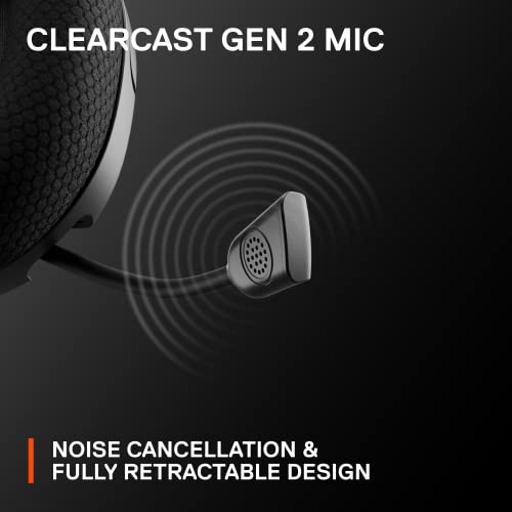 SteelSeries Arctis Nova 1 Preto Com fio
