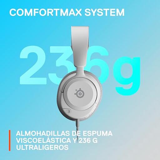 SteelSeries Arctis Nova 1P Branco Com fio