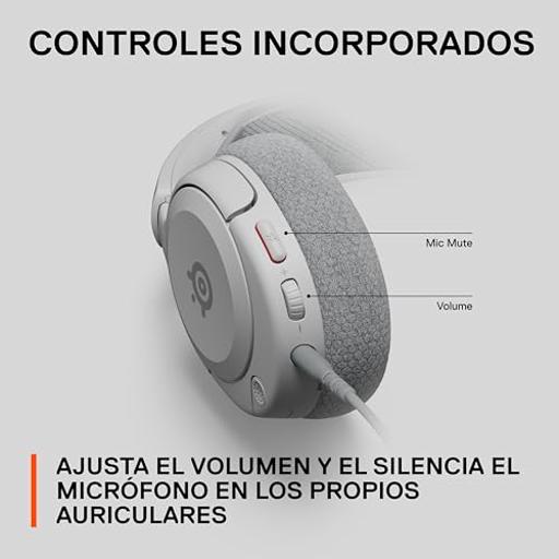 SteelSeries Arctis Nova 1P Branco Com fio