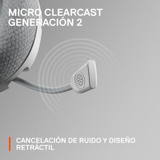 SteelSeries Arctis Nova 1P Branco Com fio