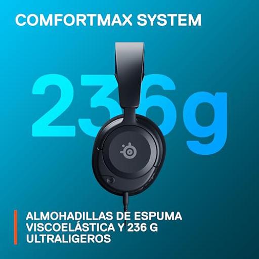 SteelSeries Arctis Nova 1P Preto Com fio