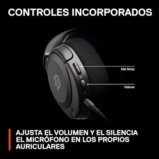 SteelSeries Arctis Nova 1P Preto Com fio