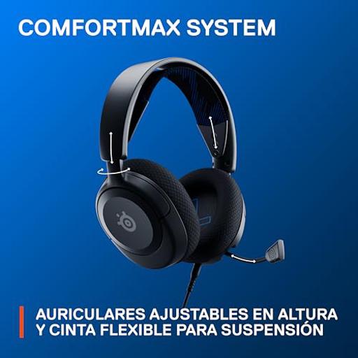 SteelSeries Arctis Nova 1P Preto Com fio