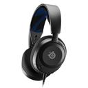 Fone de ouvido SteelSeries Arctis Nova 1P Preto