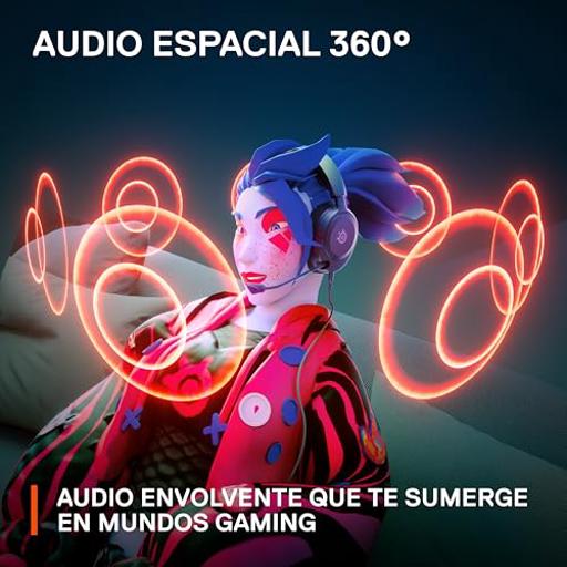 SteelSeries Arctis Nova 1P Preto Com fio