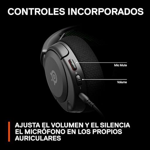 SteelSeries Arctis Nova 1X Com fio