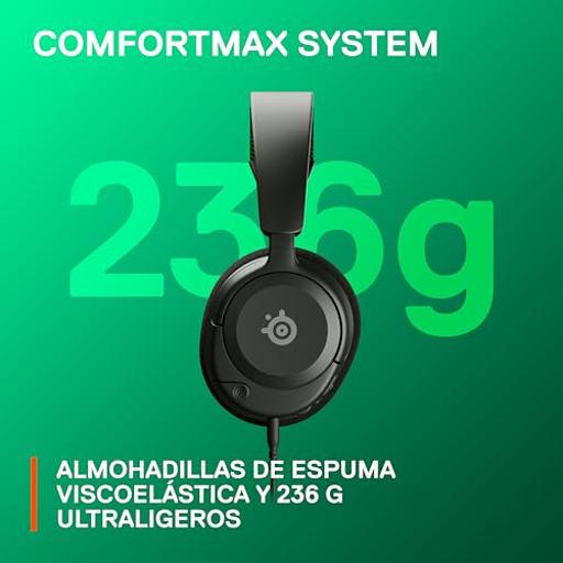 SteelSeries Arctis Nova 1X Com fio