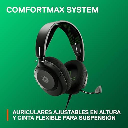 SteelSeries Arctis Nova 1X Com fio