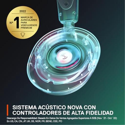 SteelSeries Arctis Nova 1X Com fio