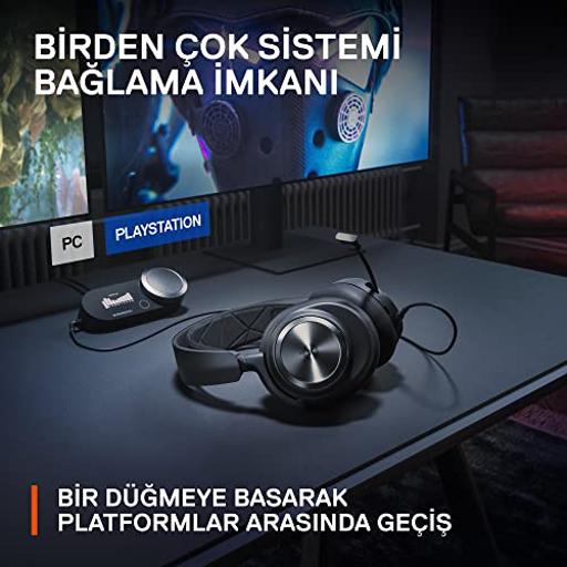 SteelSeries Arctis Nova Pro Hi-Res Com fio