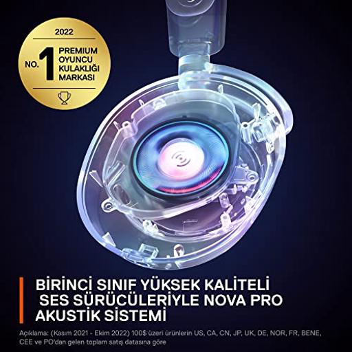SteelSeries Arctis Nova Pro Hi-Res Com fio