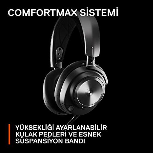 SteelSeries Arctis Nova Pro Hi-Res Com fio