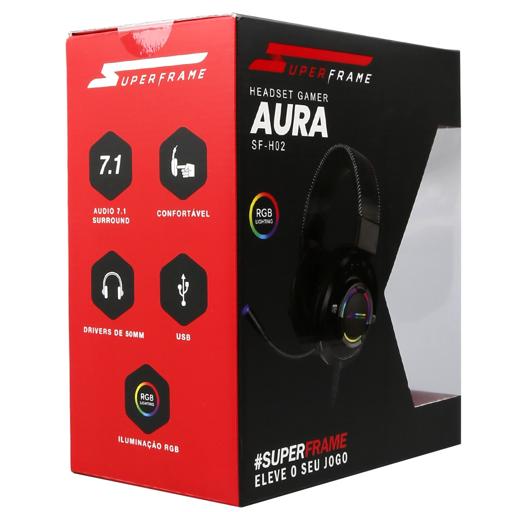 Superframe AURA Com fio