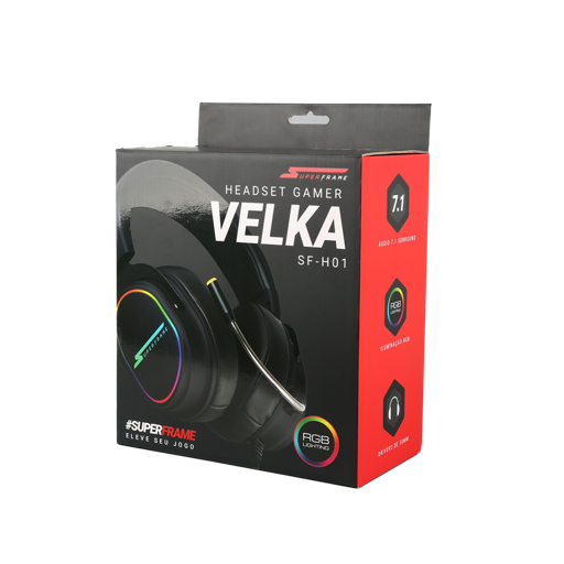 Superframe VELKA - SF-H01 Com fio
