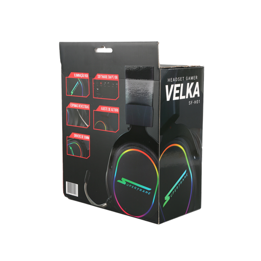 Superframe VELKA - SF-H01 Com fio